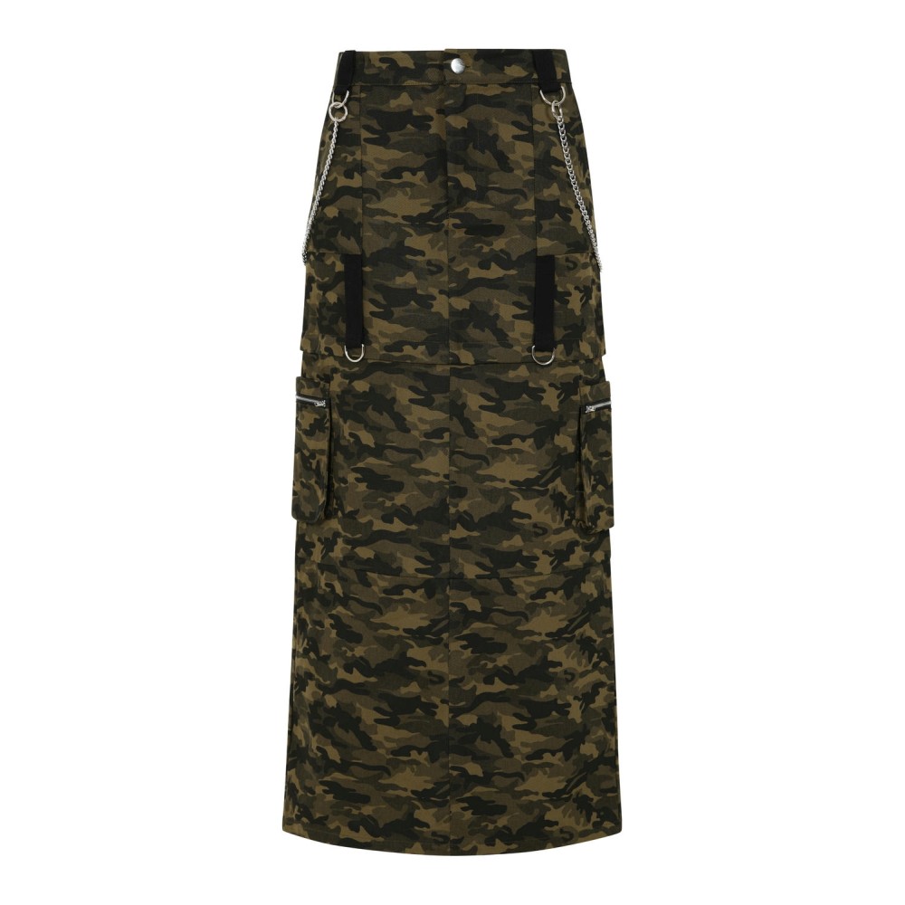 Banned - Velocity Jupe longue - Vert